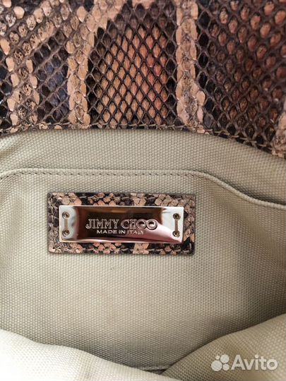 Клатч jimmy choo