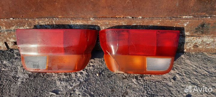 Задняя оптика Ford escort clx
