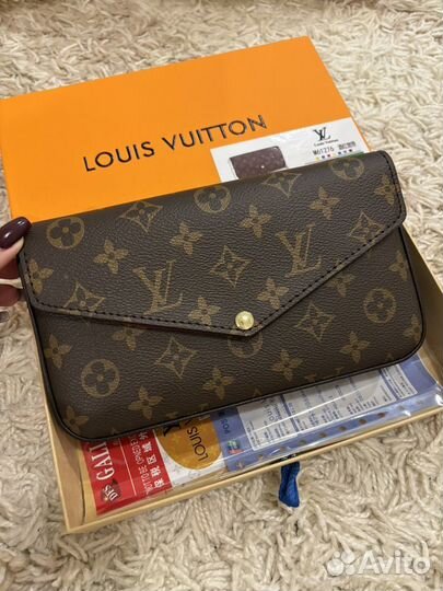 Louis vuitton клатч