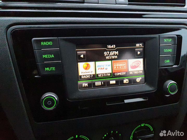 Swing 2, Rapid, MIB2 головное устройство