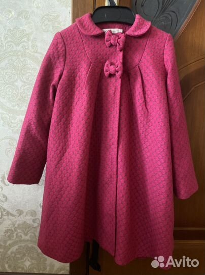 Пальто vitacci, zara