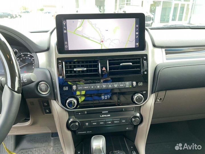Lexus GX 4.6 AT, 2023, 1 км