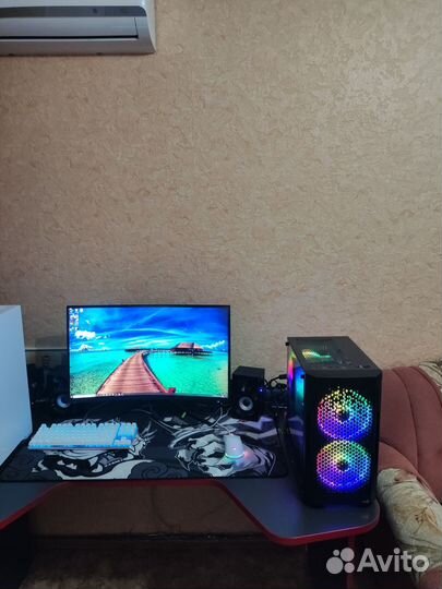 Компьютер Игровой Ryzen 5500/RTX 3050