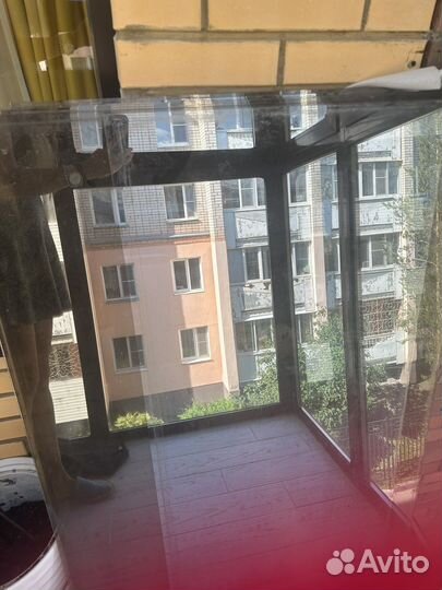 Стекло балконное затемненное