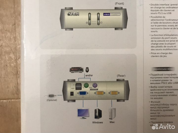 KVM переключатель