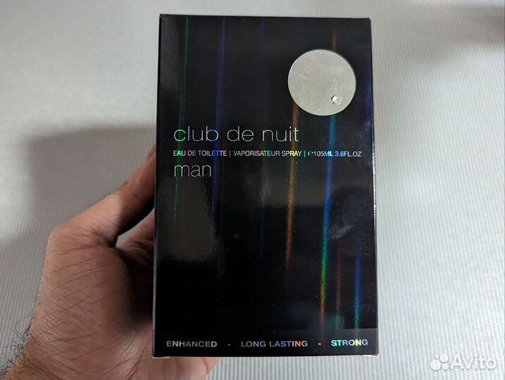 Духи Club DE nuit men Armaf оригинал