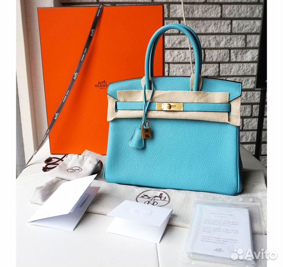 Сумка Hermes birkin 30 оригинал