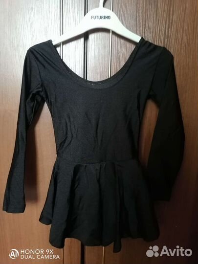 Купальник гимнастический 116