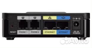 Linksys SPA2102 и Cisco SPA122