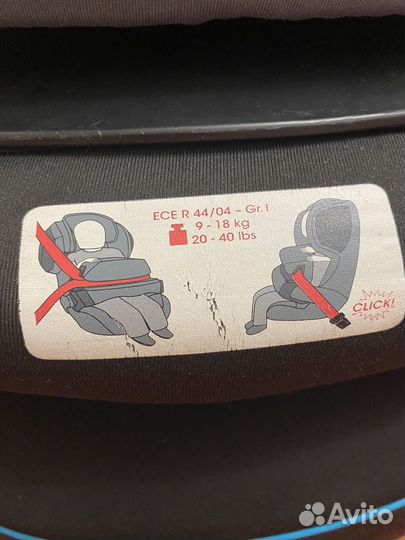 Детское автокресло cybex