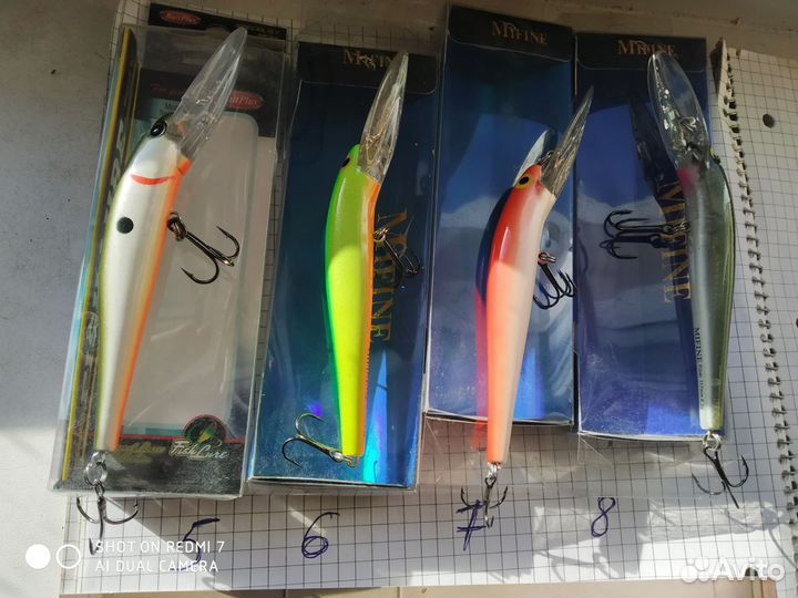 Воблеры для троллинга