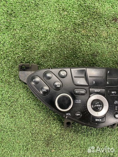 Блок управления печкой Nissan Primera p12