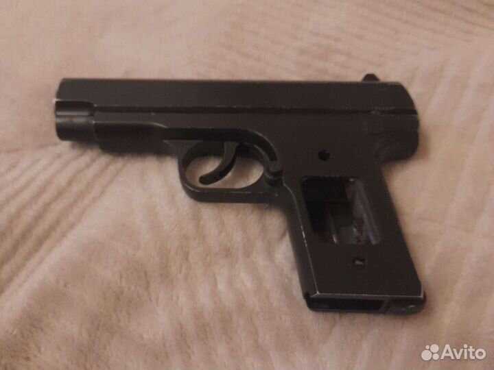 Пистолет без магазина