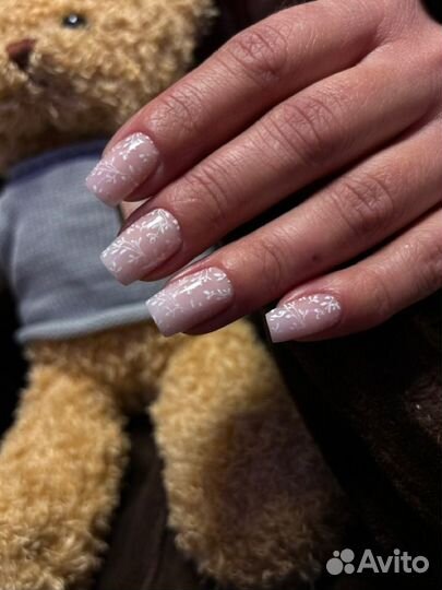 Маникюр Наращивание Гель лак Педикюр