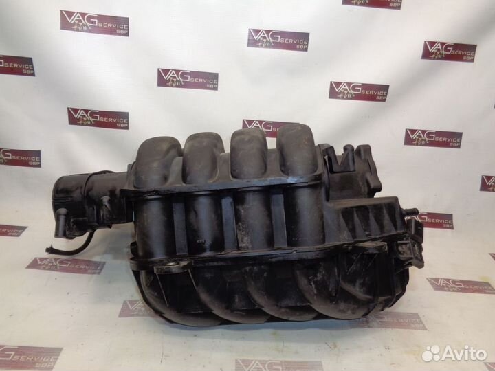 Коллектор впускной VAG VW 2.0 BVY audi passat