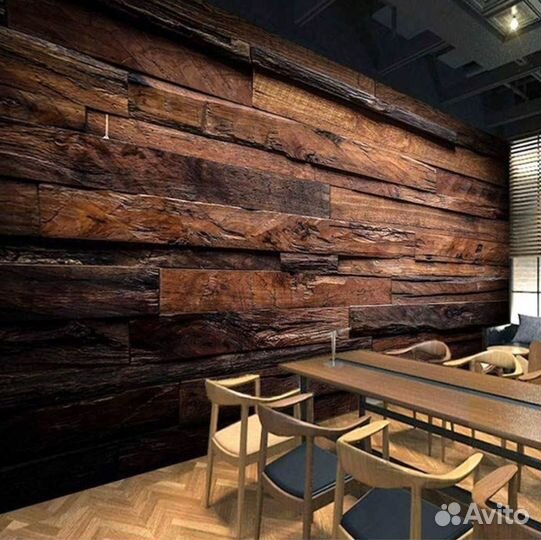 Деревянные панели на стену ручной работы