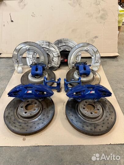 Тормозная система M-Sport BMW x5 g05,x6 g06,x7 g07