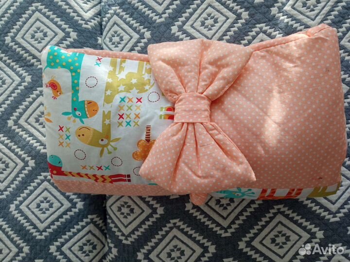 Одеяло- конверт для выписки новорождённого