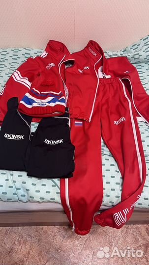 Костюм тренировочный