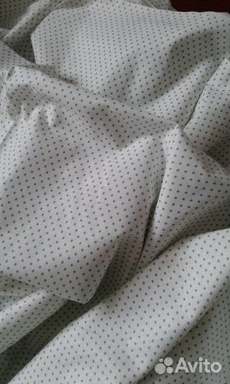 3 отреза. Военная ткань +ситец 13 метров