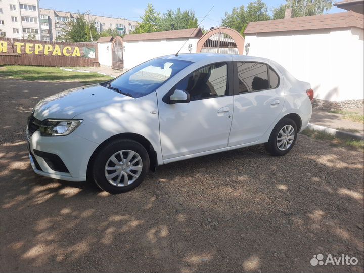 Renault Logan 1.6 AT, 2021, 92 000 км