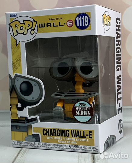 Funko Pop Charging Wall-E #1119