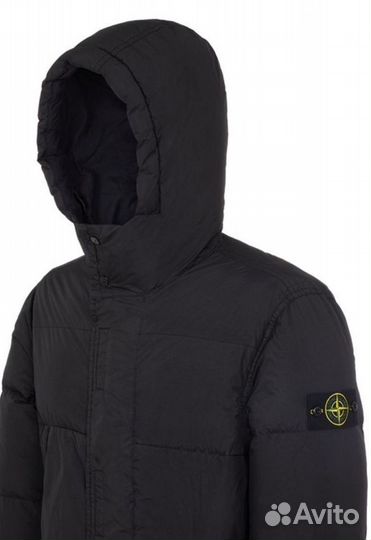 Stone Island Пуховик Garment Dyed Crinkle Reps