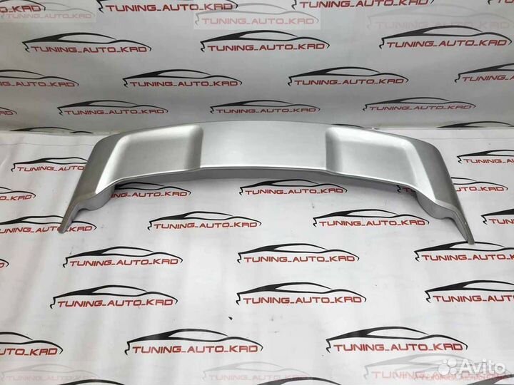 Спойлер На багажник Mitsubishi Lancer Серебро E289