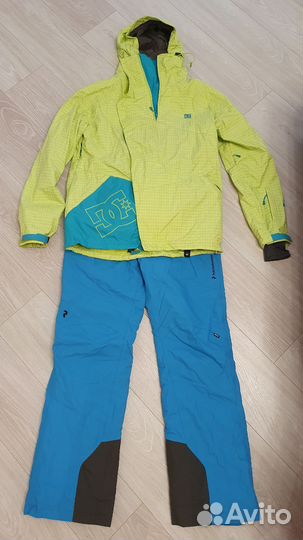 Костюм горнолыжный сноуборд мужской