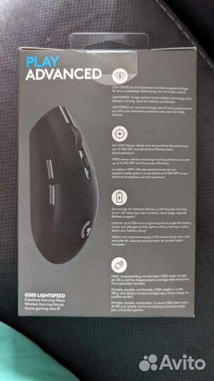 Игровая мышь logitech g305