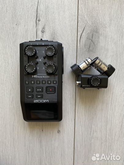 Аудиорекордер zoom H6