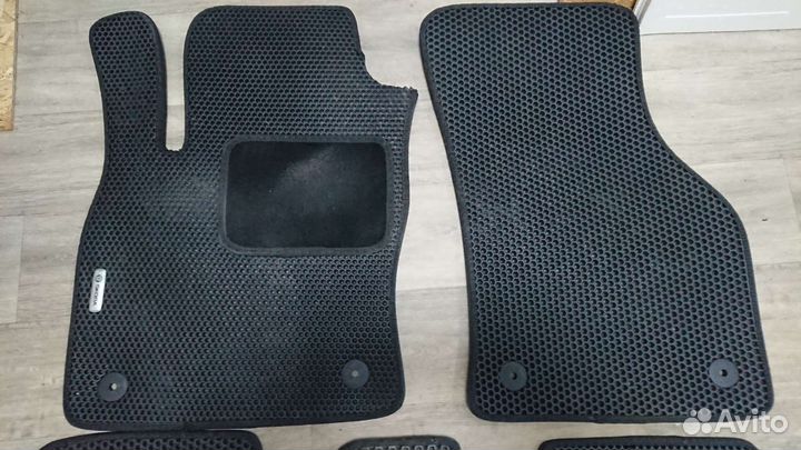 Коврики салона шкода октавия а7