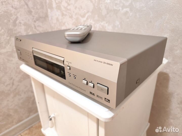 DVD-плеер Pioneer DV-668AV