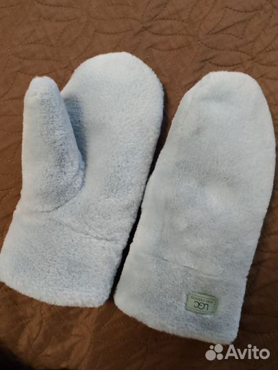 Варежки зимние женские