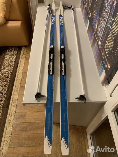 Лыжи Tiss беговые для классического зода