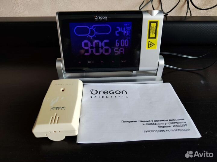 Метеостанция oregon 339