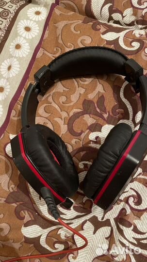 Проводные наушники bloody g 500 black