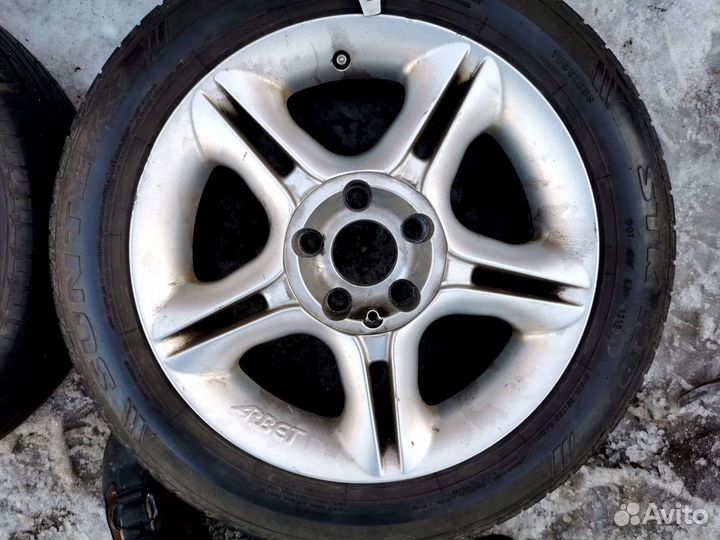 Летние колеса в сборе R16 5*114.3