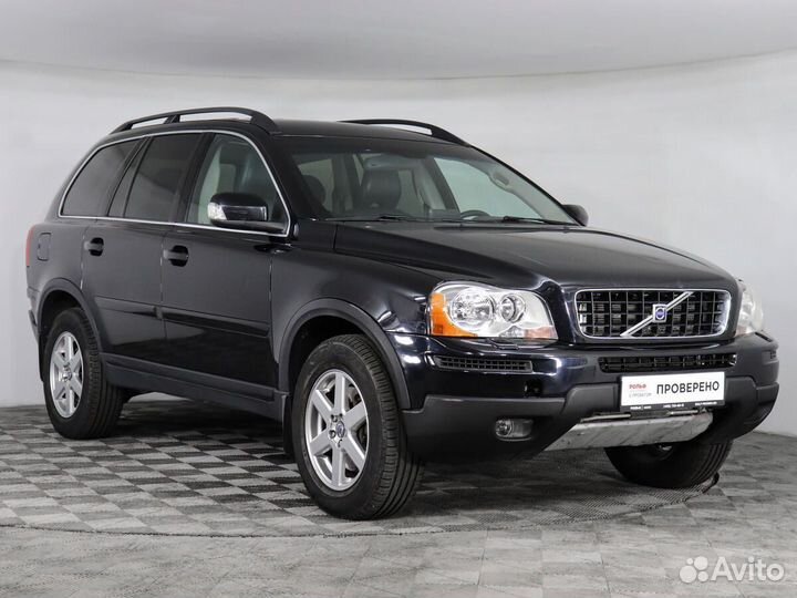 Volvo XC90 2.5 AT, 2009, 163 630 км