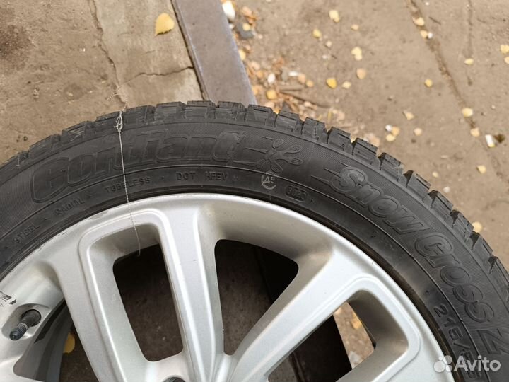 Cordiant Snow Cross 2 21.5/55 R17