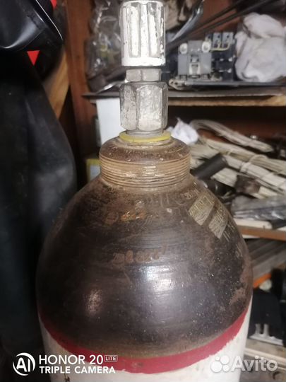 Ацителеновый балон