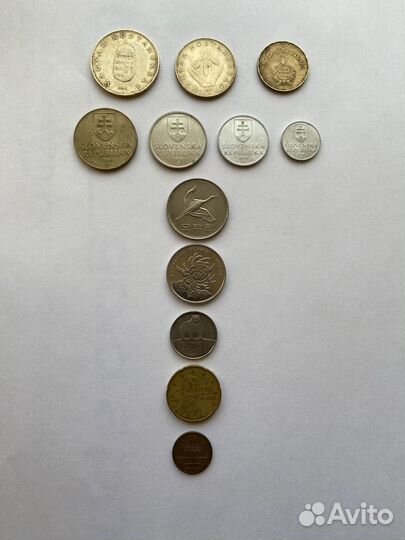 Иностранные монеты