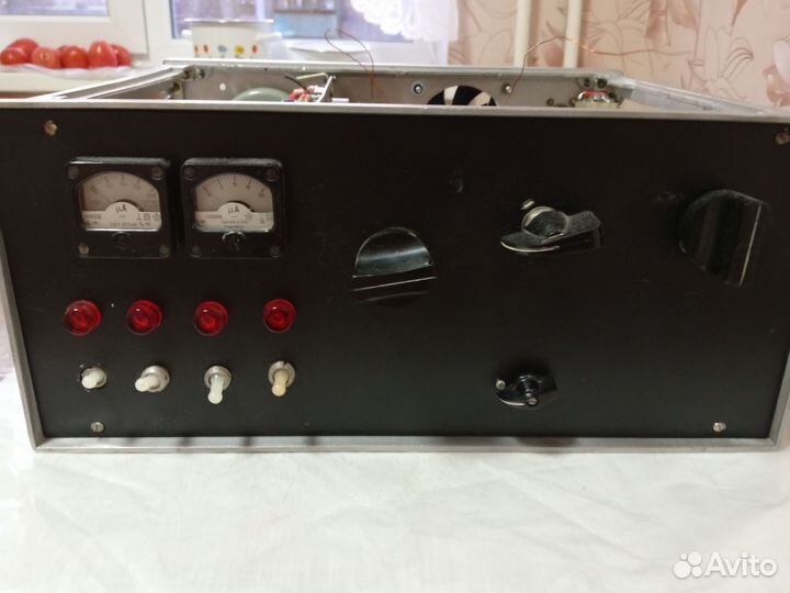 Усилитель кв на 3-х гу-50 комплект для сборки