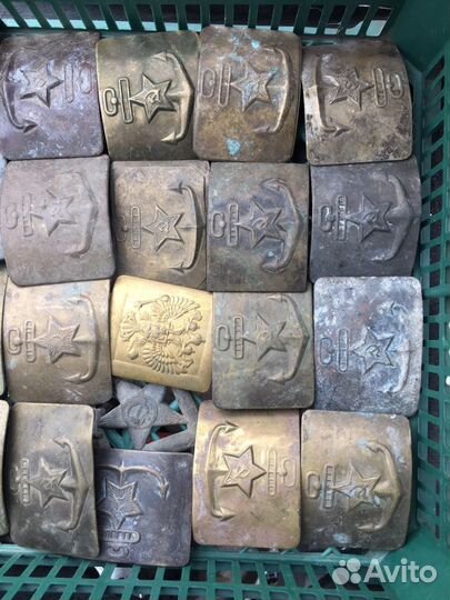 Бляхи из цветного металла