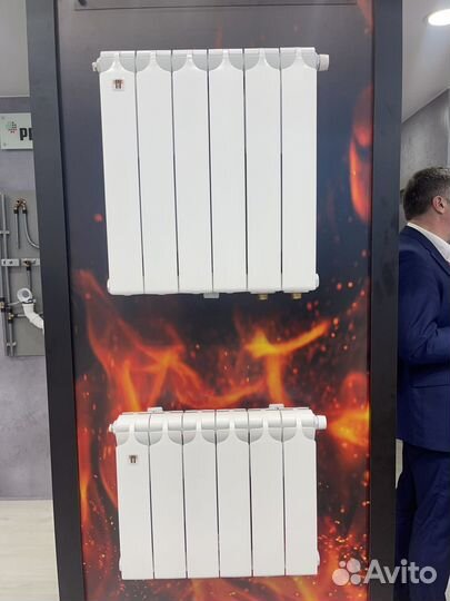 Радиаторы биметалические