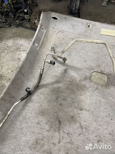 Трубка кондиционера Ford Fusion I рестайлинг (2005