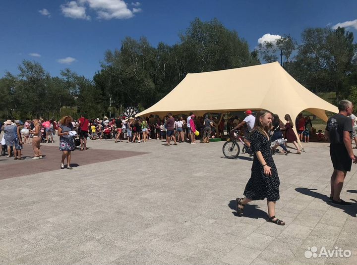 Шатры для глэмпинга