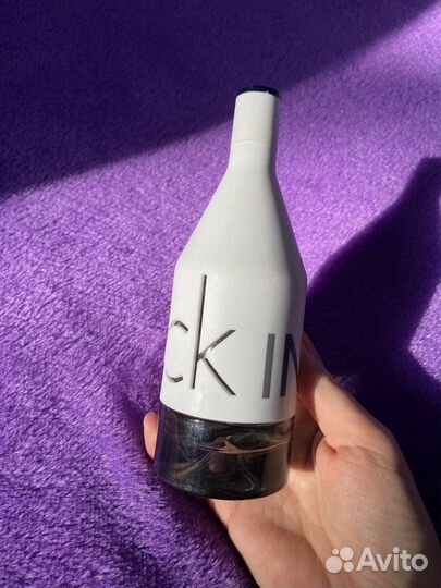 Туалетная вода Calvin Klein In2U Him мужская