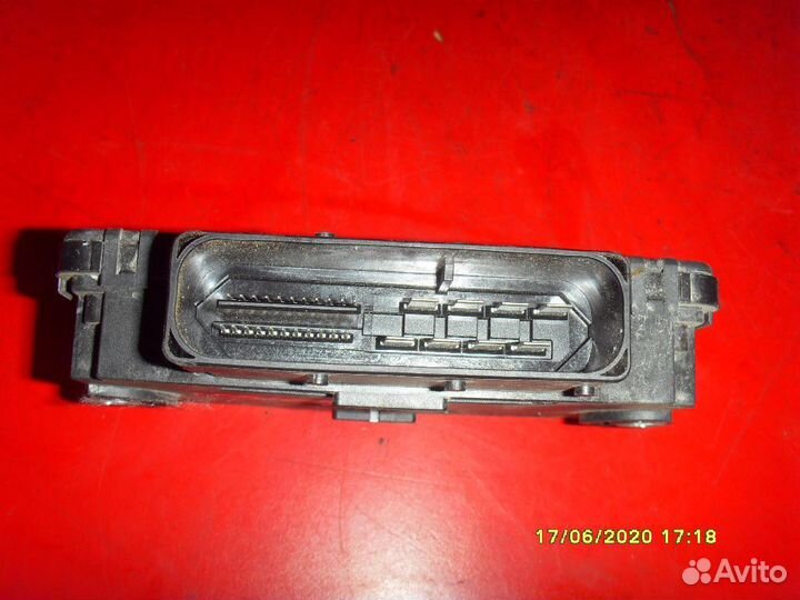 Блок управления тормозом 7P0907801D Touareg (NF)