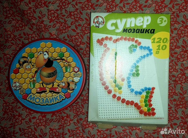 Мозаика детская